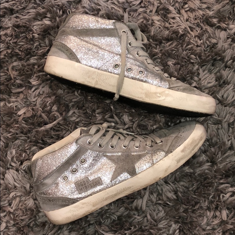 Golden Goose Midstar Sneakers